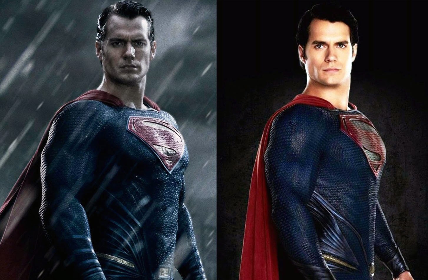 BATMAN V. SUPERMAN: First Look at Actor Henry Cavill On Set in His