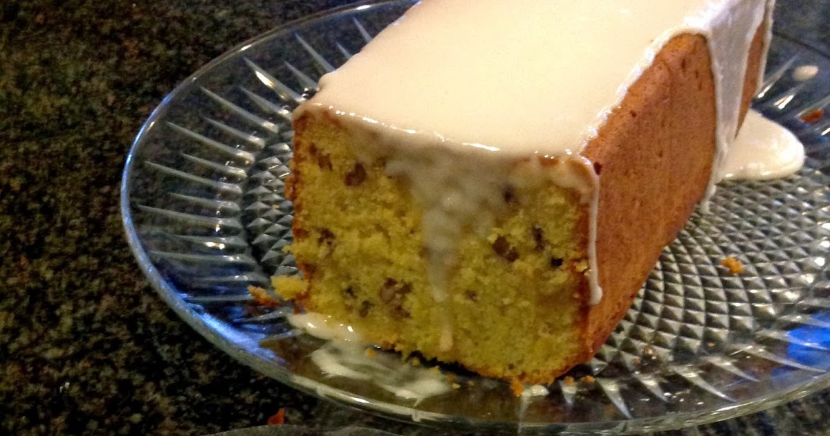 My Mother's Apron Strings LemonPecan Tea Loaf & December's Apron GiveAway