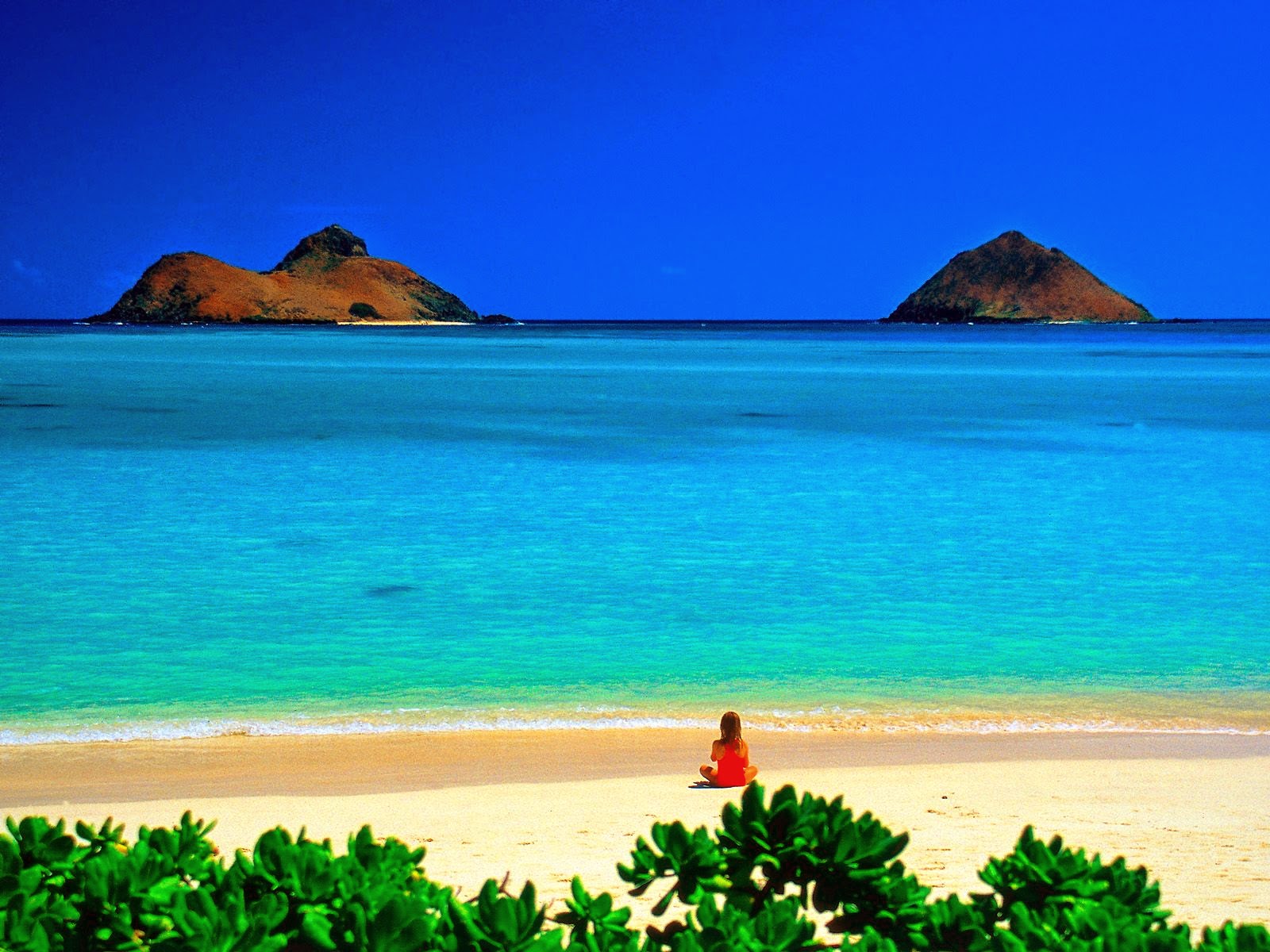 Hawaïi's Land: Let's Visit Hawaïi