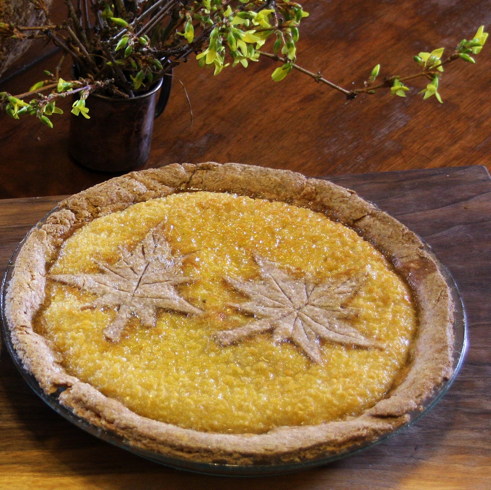 Kitchen by Aubergine Maple Syrup Pie