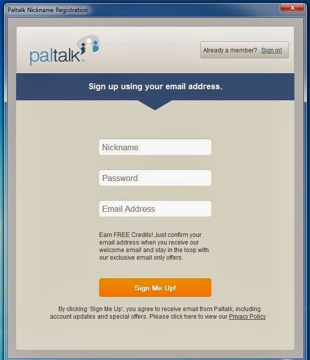 برنامج Paltalk Messenger مدونة عالم الكومبيوتر برنامج Paltalk Messenger مدونة عالم الكومبيوتر