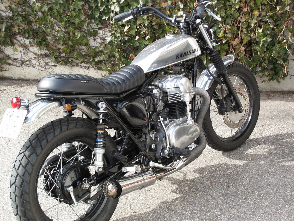 Kawasaki W Cafe Racer For Sale Kawasaki W Cafe Racer For Sale