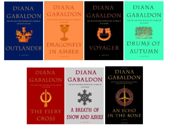 Diana Gabaldon Books