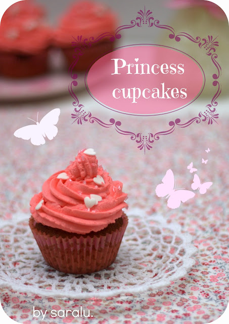 Princess Cupcakes 
