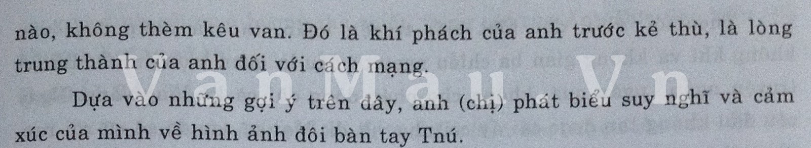 Soạn bài Rừng xà nu
