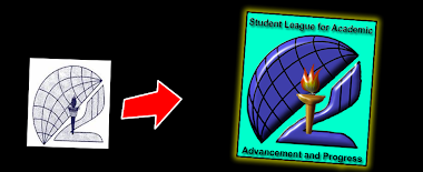 Student League for Academic Advancement and Progress 3D Logo
