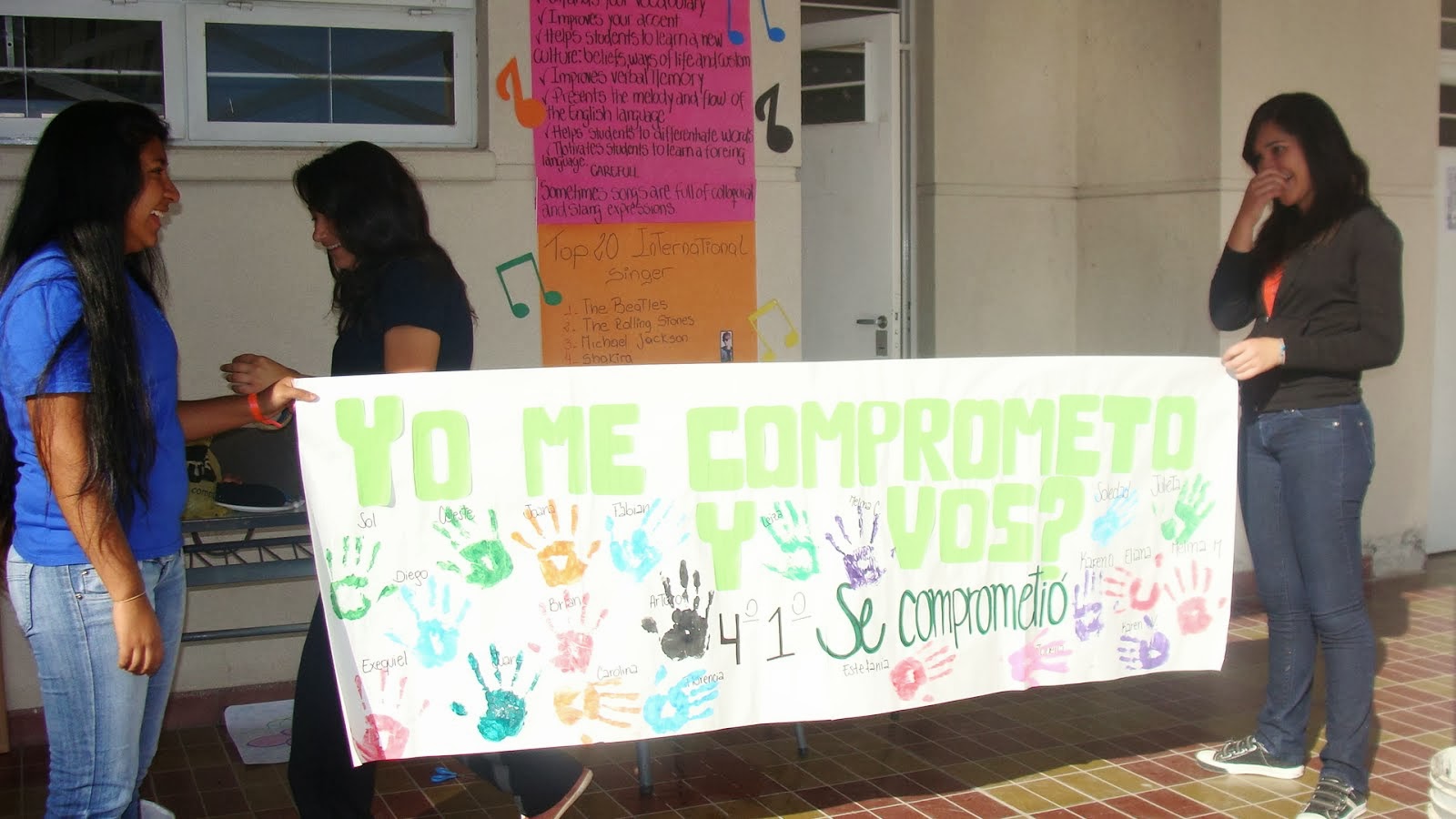 ALUMNOS COMPROMETIDOS ...