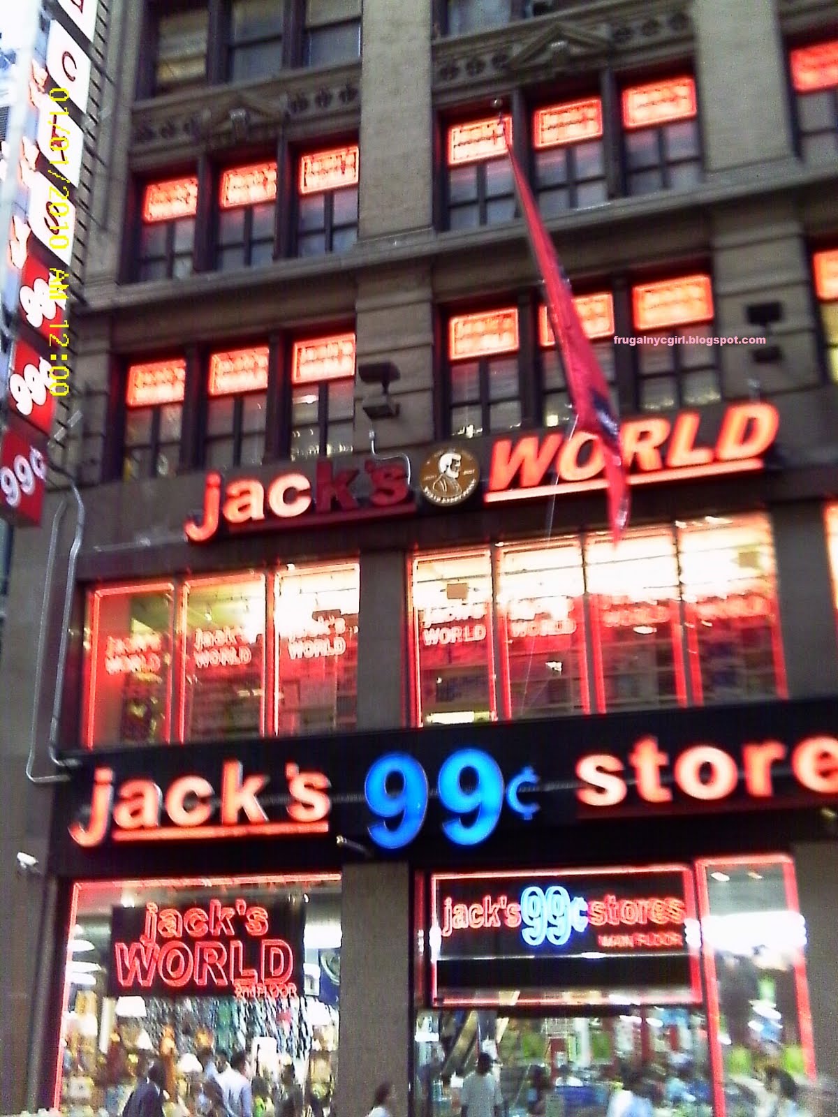 Frugal NYC Girl Cheap Jacks 99 Cent Store on 34 ST