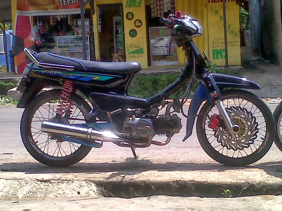 Modifikasi Motor Astrea Grand