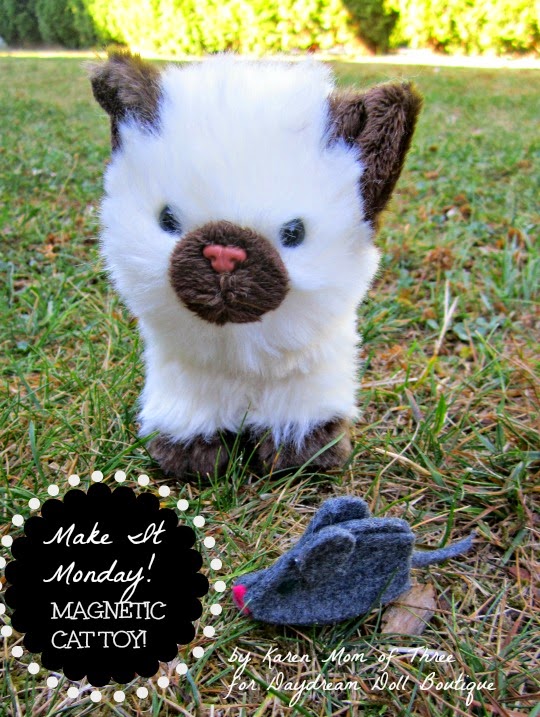 Dream. Dress. Play. Make It Monday! Cat Toy For The New