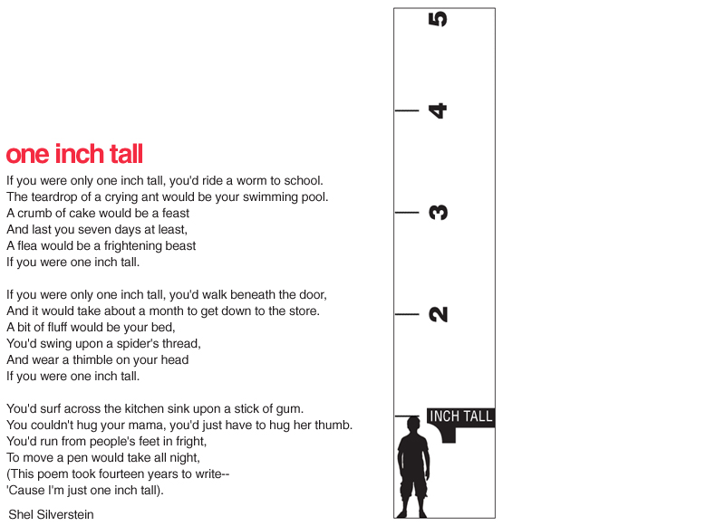 E is for Explore!: One Inch Tall