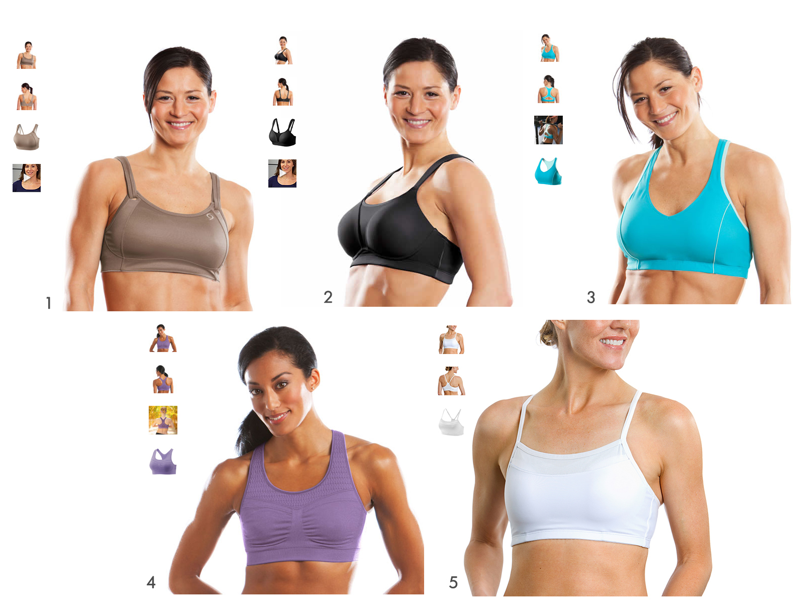 Moving Comfort Sport Bras – Choosing the right bra for your shape