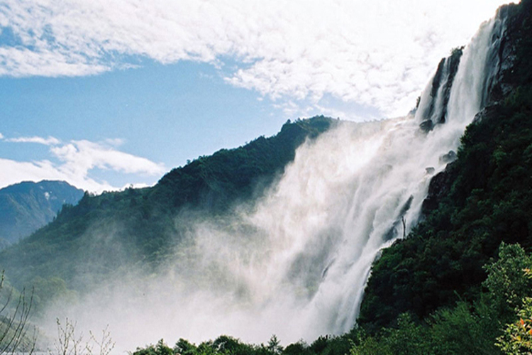 Image result for nuranang waterfall