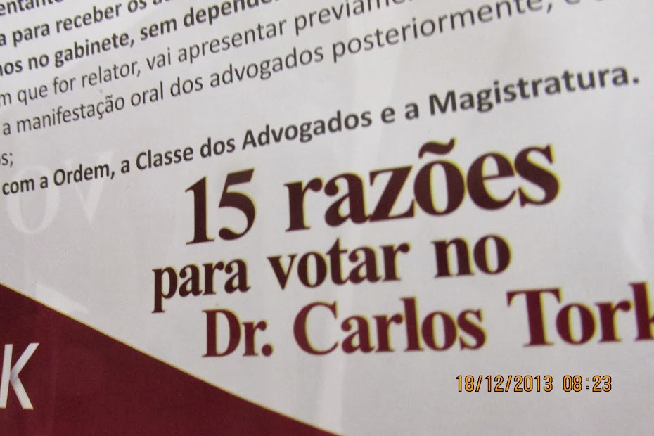 PARA MUITOS AMAPAENSES A VAGA DE DESEMBARGADOR É DO ADVOGADO CARLOS TORK