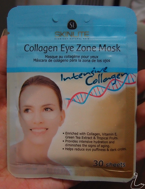 The Swanple Review Skinlite Collagen Eye Zone Mask