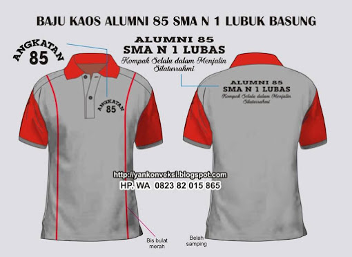 KAOS ALUMNI SMA N 1 LUBUK BASUNG 93