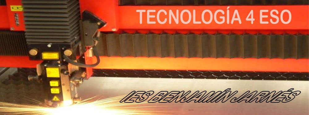 Tecnologia 4º ESO. IES Benjamín Jarnés