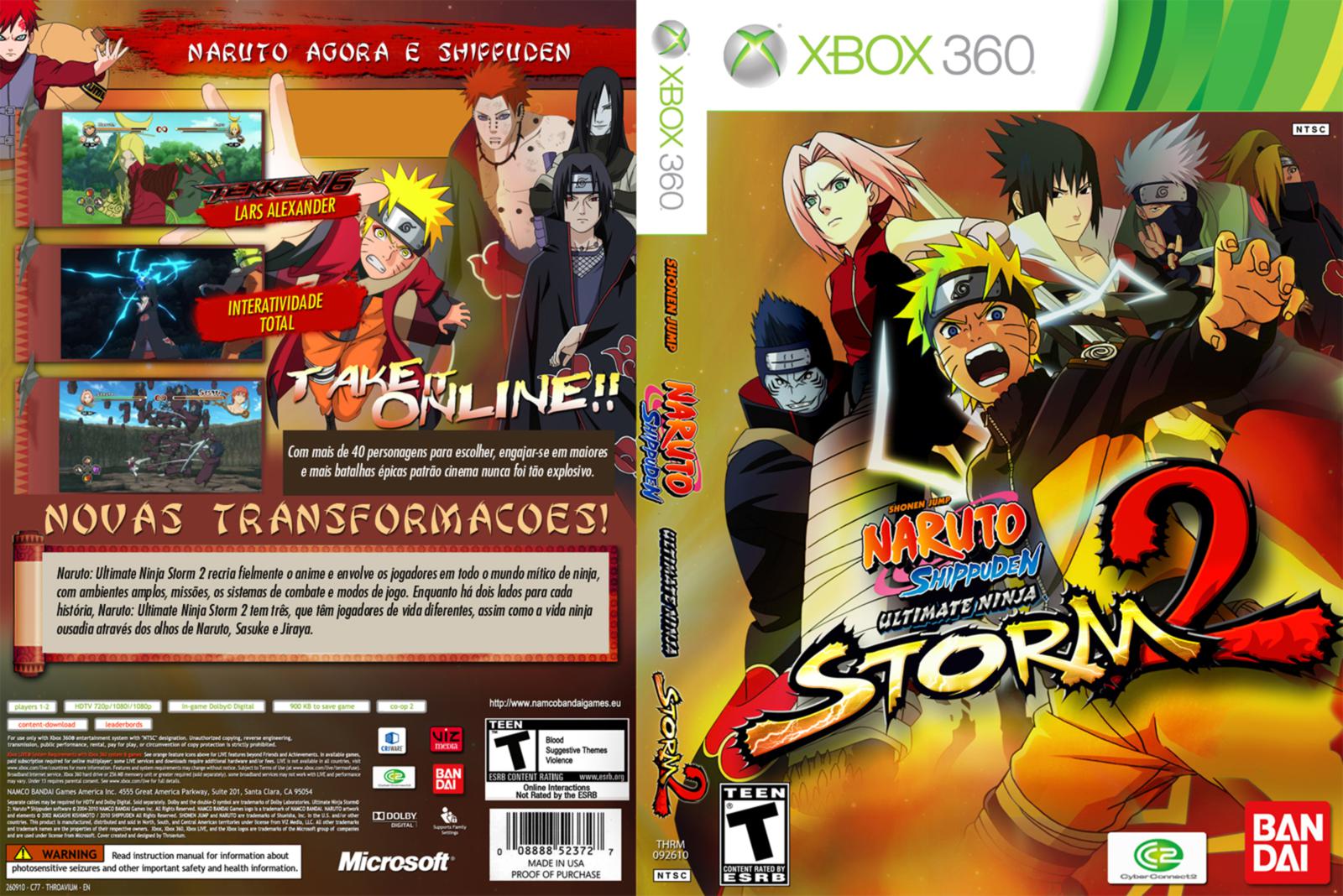 naruto ultimate ninja storm 2 xbox 360 download naruto ultimate ninja storm 2 xbox 360 download