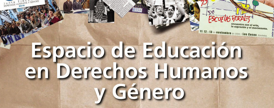 Espacio de Educación en DDHH Y Género, un Espacio de Memoria