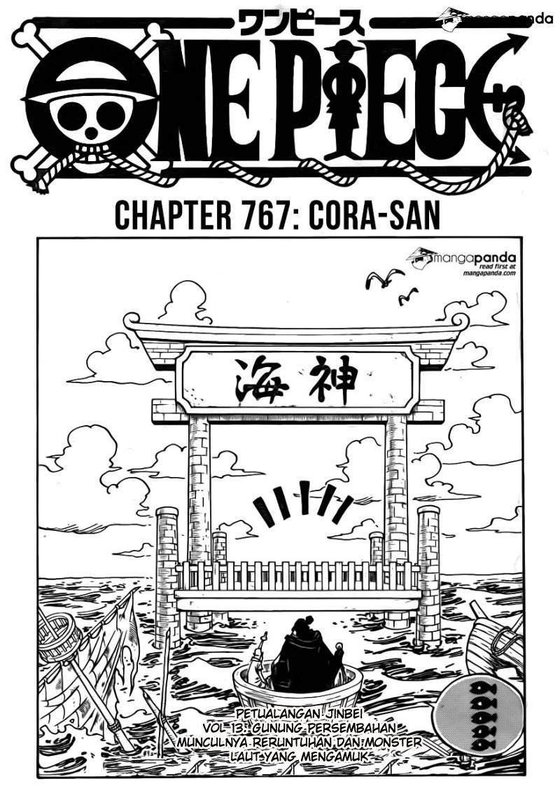 One Piece Chapter 767 Cora San