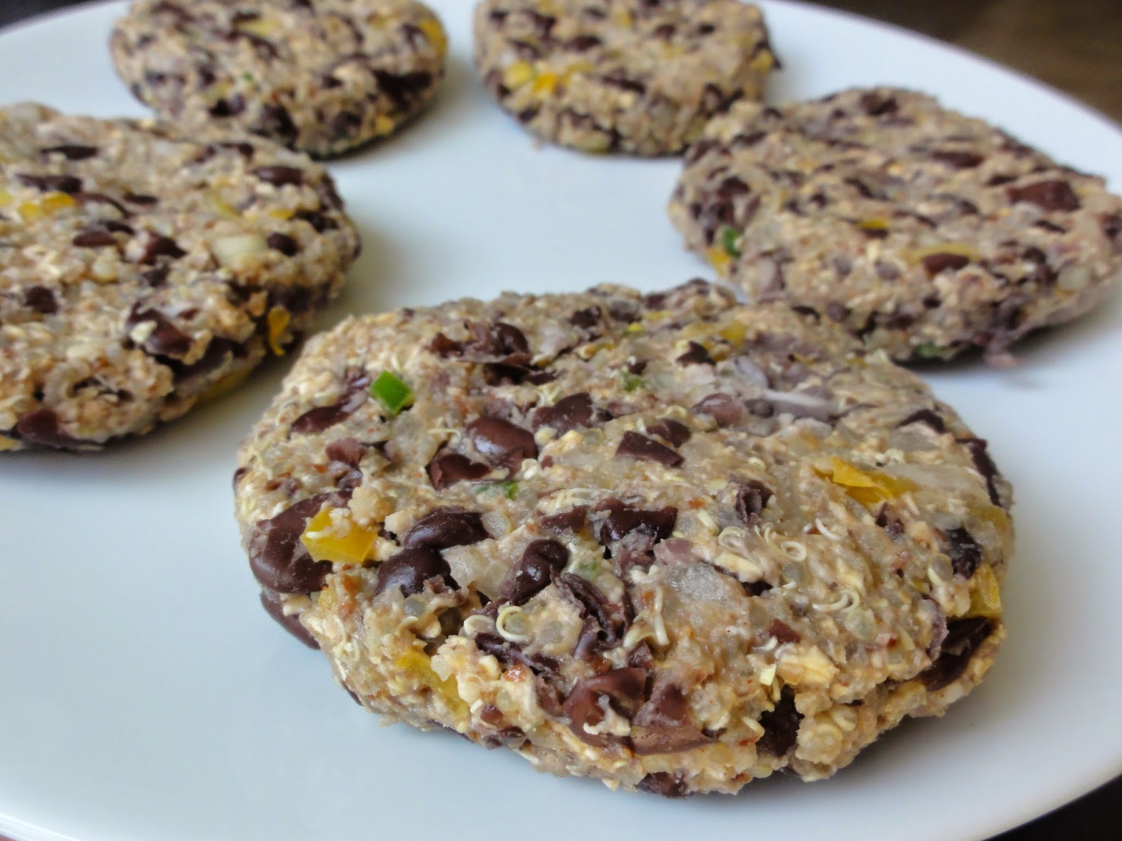 The Conscientious Eater Black Bean and Quinoa Veggie Burgers