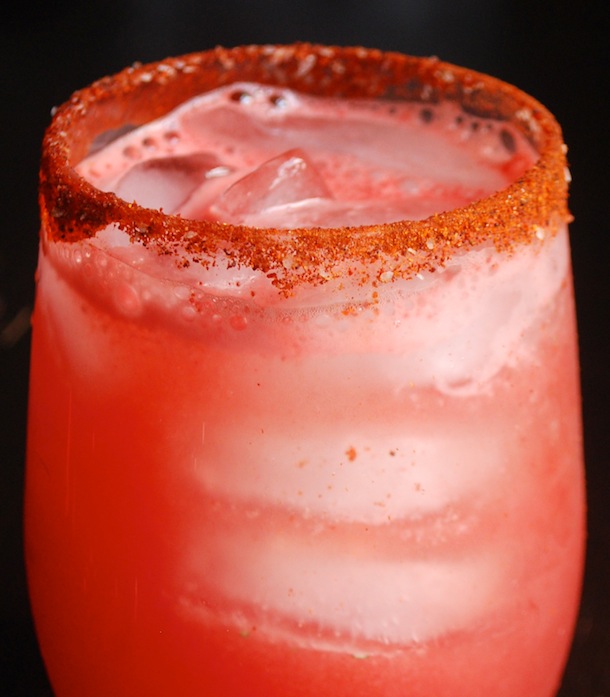 Spicy Watermelon Tequila Cocktails (No Added Sugar) Always Order Dessert