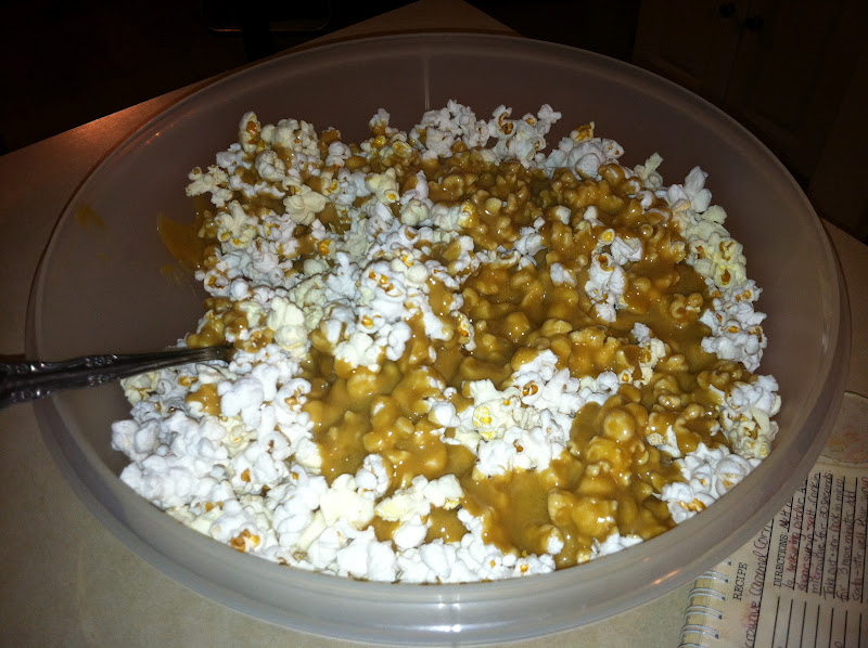 She's a Sassy Lady Pass the Caramel Popcorn!