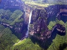 Salto Ángel, Venezuela