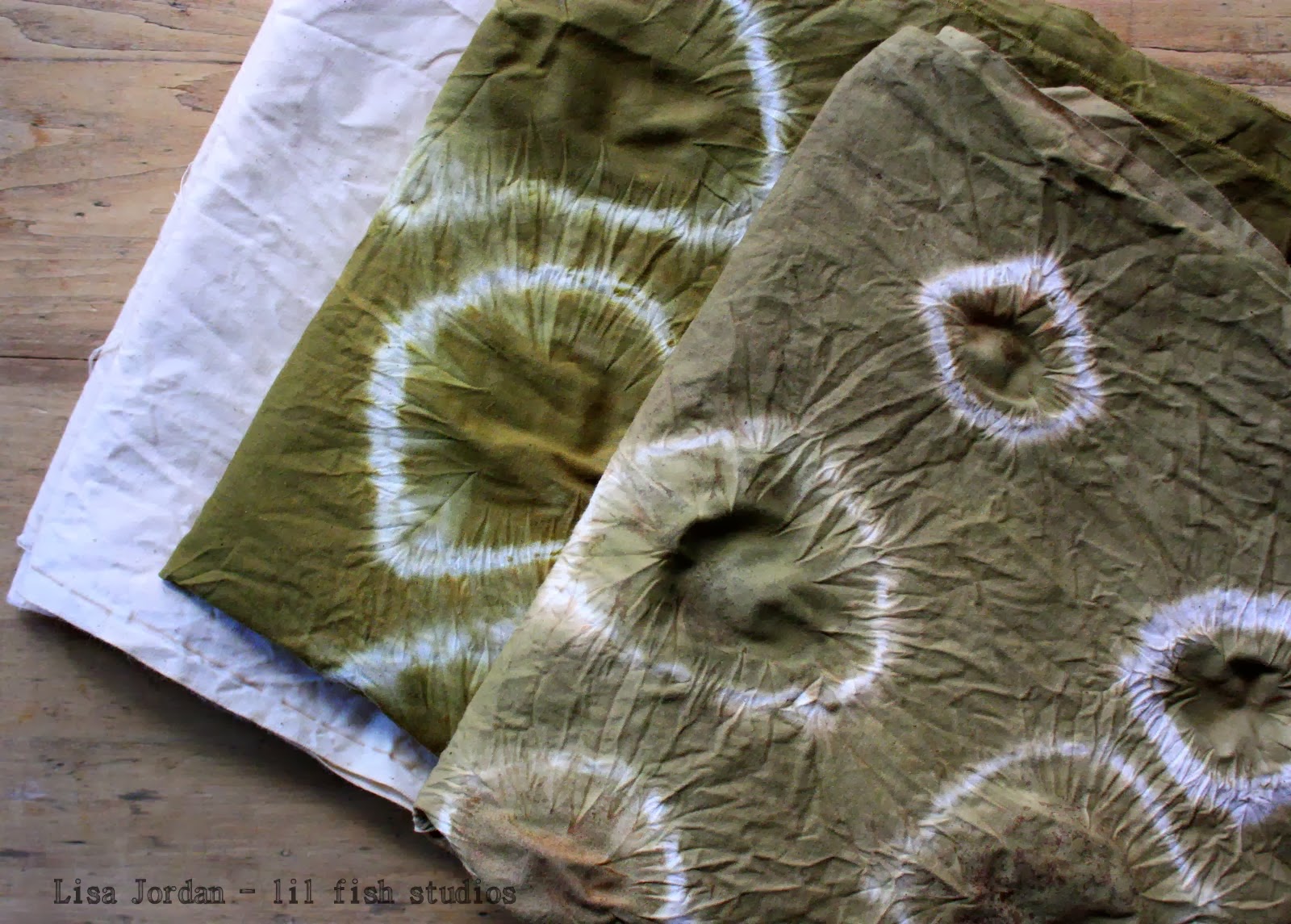 lil fish studios onion skins in the dye pot