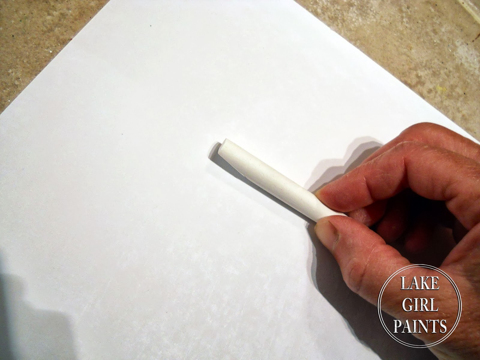 Lake Girl Paints Summer Bucket List Chalkboard