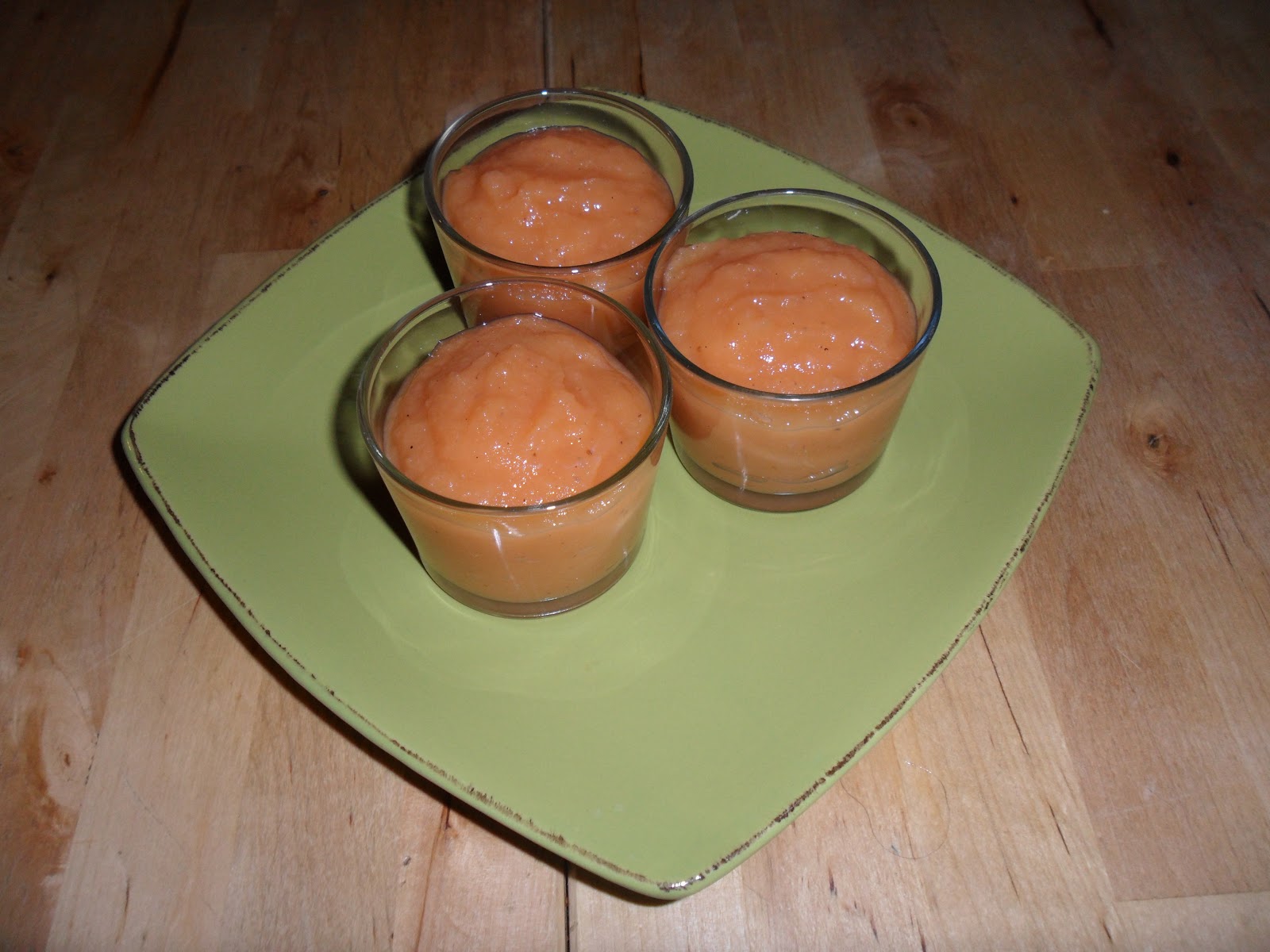 Compote pommefraisemanguefruits de la passion au thermomix ! (6