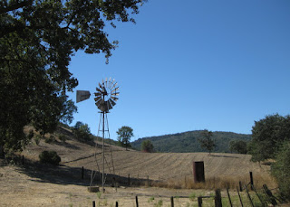 Aermotor along Day Road, Gilroy, California