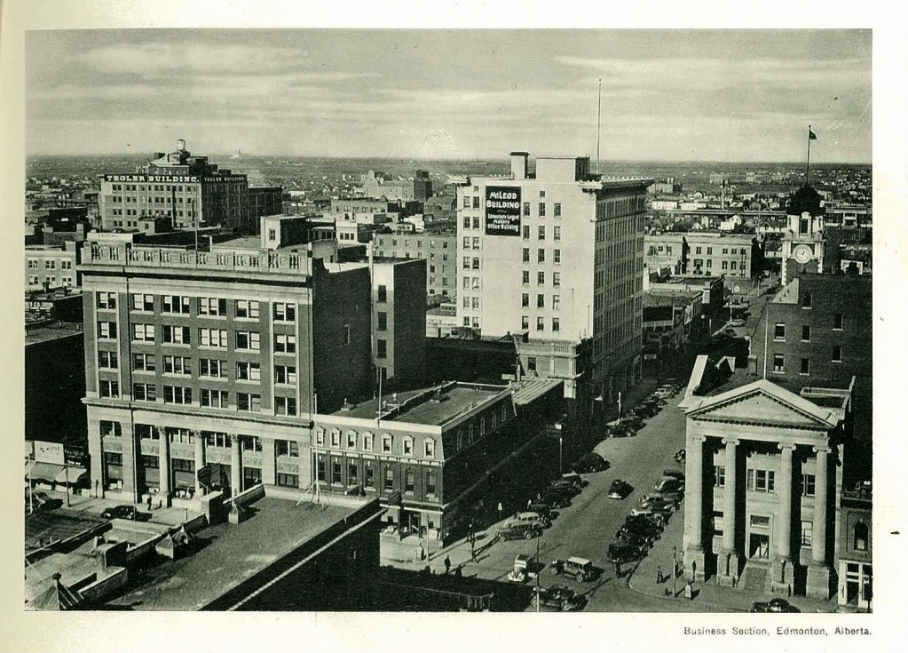 Vintage Edmonton Photographs