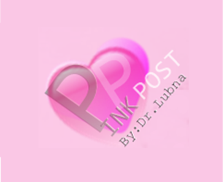 pink post by dr.lubna