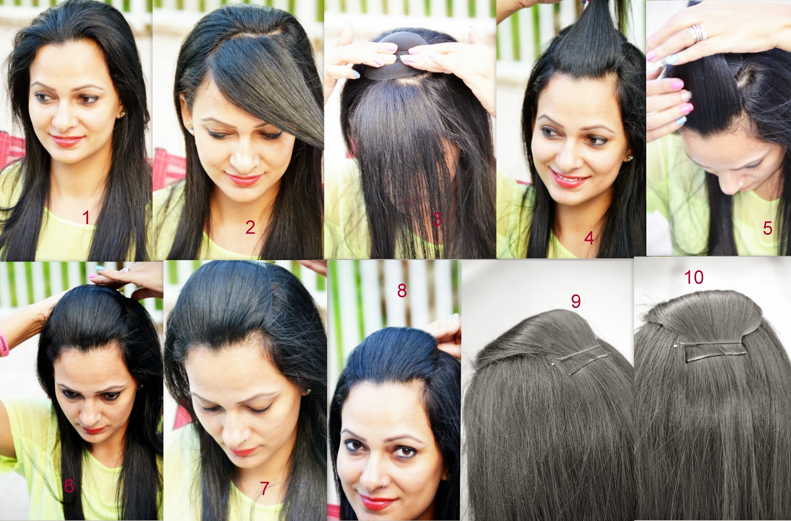 SandySandhu Quick Hair Styles With Yesfor