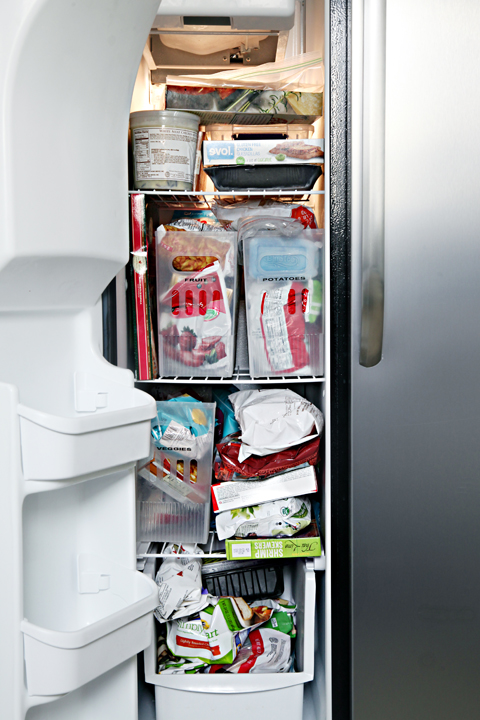 Lets organize the freezer!💗✨, side by side freezer organization idea, organizing