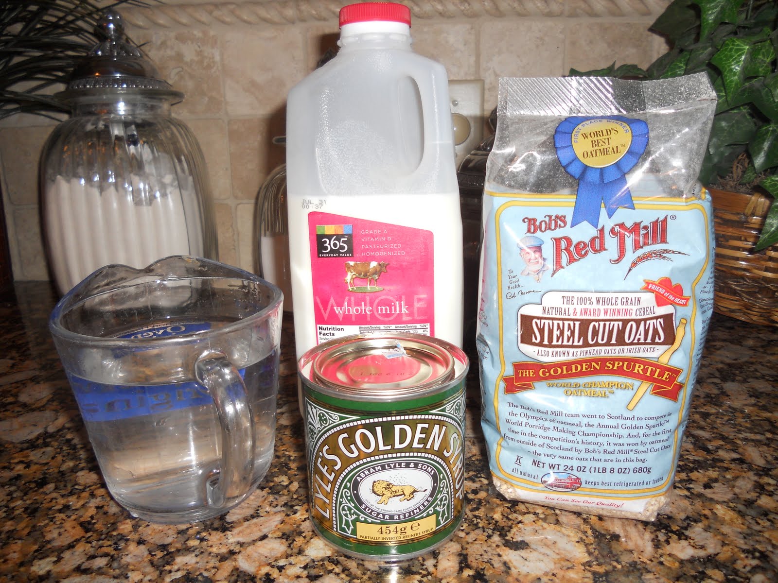 In the Kitchen with Harry Potter Porridge