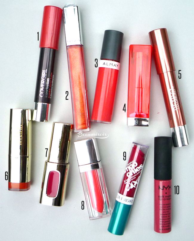 10 best budget lipsticks and lipglosses for summer