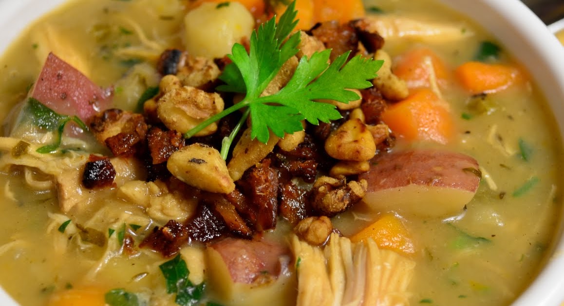 iron stef apple cider chicken stew