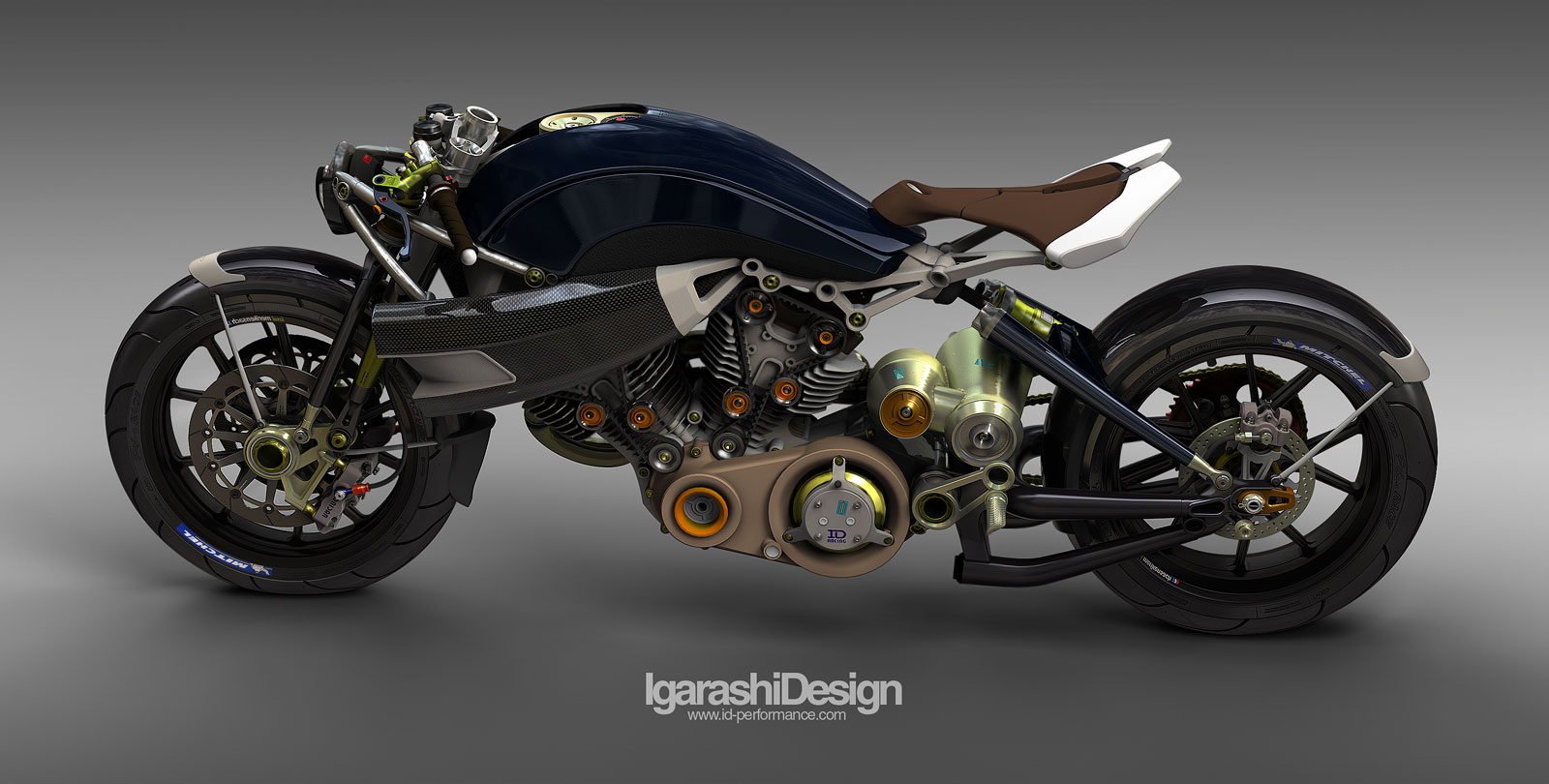 Mercenary garage: igarashi design