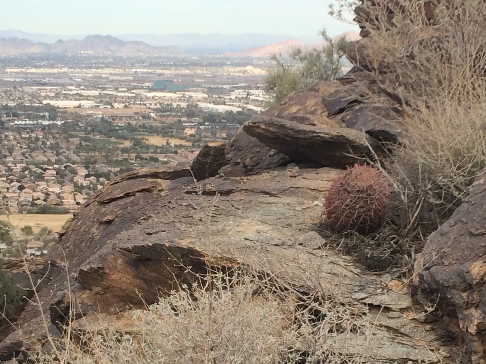 BCKRVUE South Mountain, Phoenix, AZ WarpaintCorona de LomaOld Man's Trail loop.