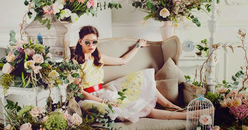 Trend Flakes First Spring Tastes // The OPS! FLOWER Collection