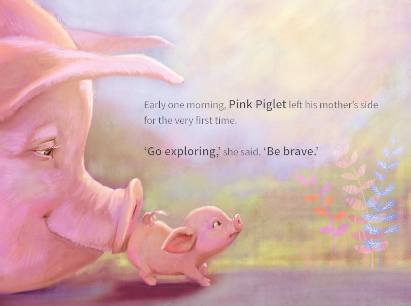 Brave Piglet Game