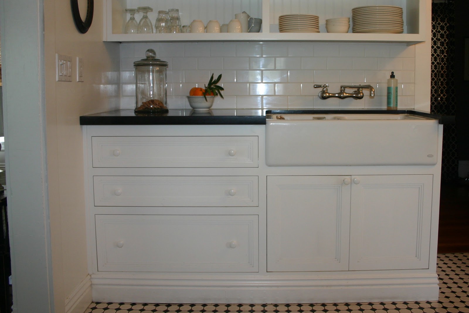 Second hand kitchen cabinets The Gardener's Cottage