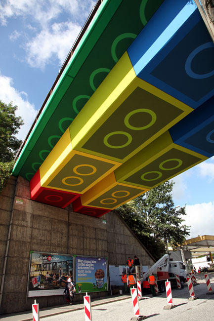 puente de lego