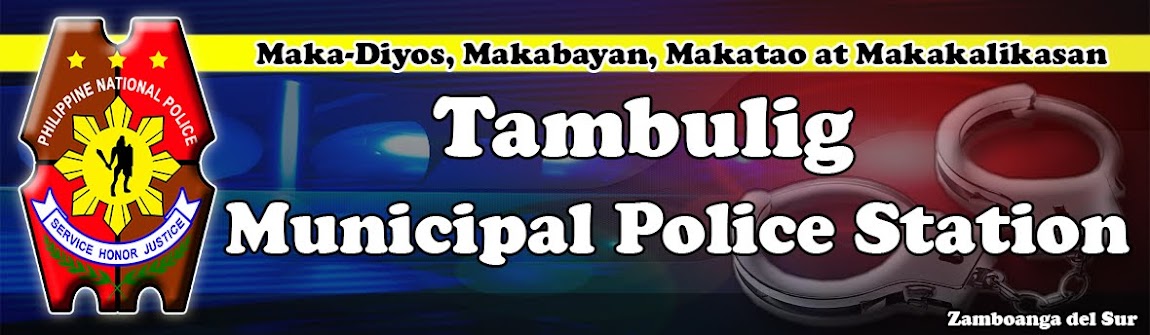 Tambulig, Zamboanga del Sur Municipal Police Station