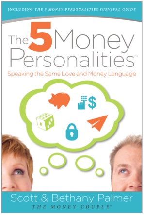 The McClanahan 7: The 5 Economic Personalities Giveaway graphic relating to Money Personality Quiz Printable known as The McClanahan 7: The 5 Income Personalities Giveaway