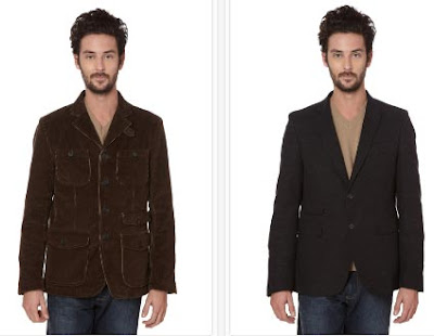 chaqueta marron azul chaqueta marron azul