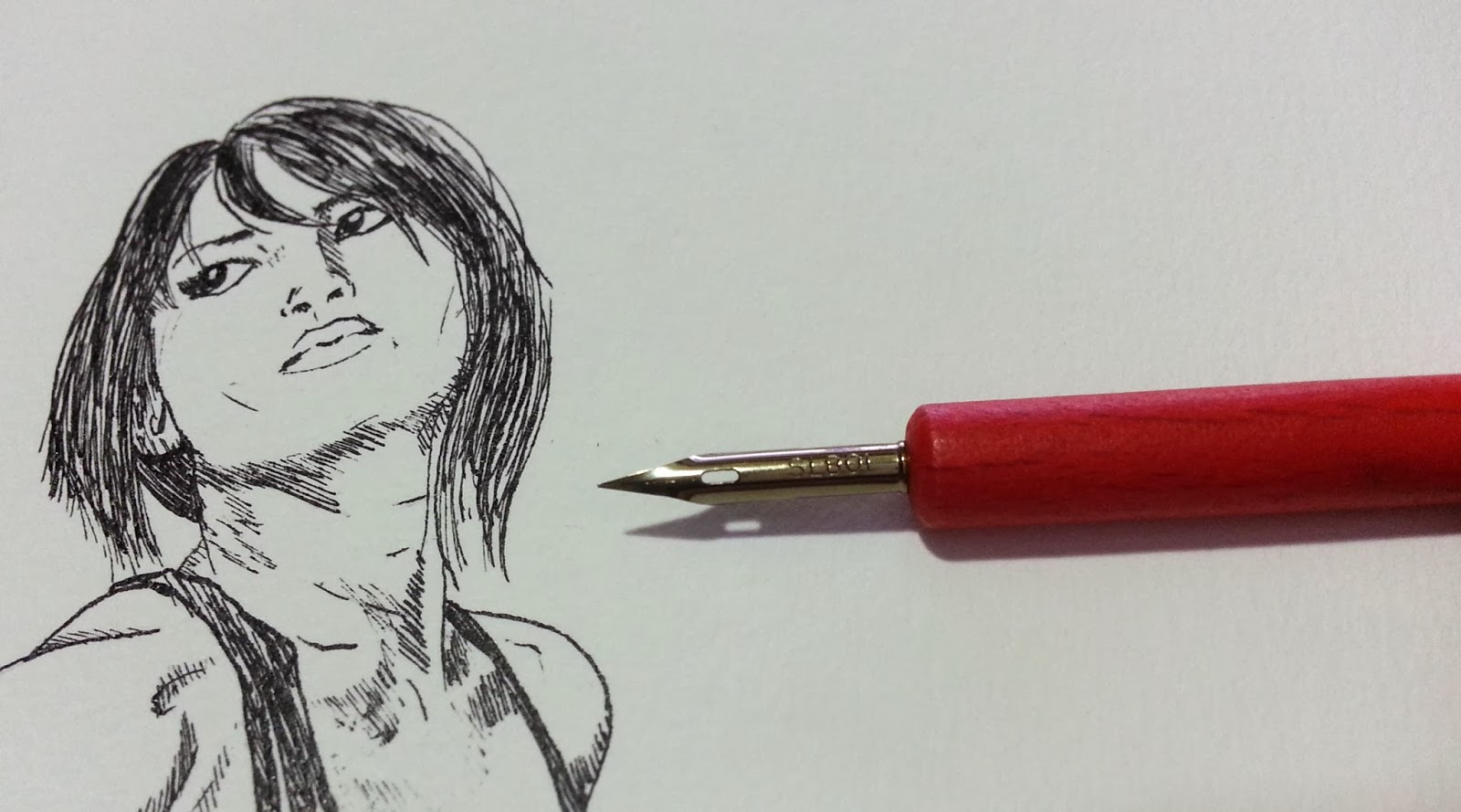 Ink and Fish Dip pen