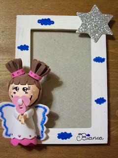 Foducha angelita para marco de mi taller de dulces ilusiones